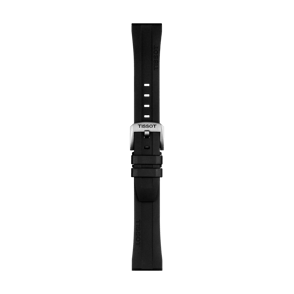 Tissot 20/17mm Siyah Kauçuk Kordon Kayış Seastar T852.044.545