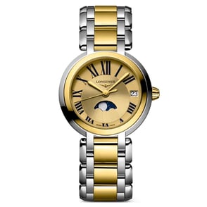 Longines Primaluna Moonphase 30mm L8.115.5.31.7 Kadın Kol Saati