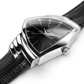 Hamilton Ventura Quartz Men in Black H24411732 Erkek Kol Saati
