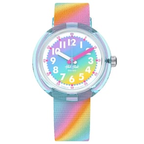 Flik Flak FPNP152 Liquid Rainbow Çocuk Kol Saati
