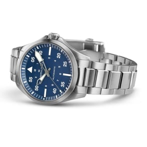 Hamilton Khaki Aviation Pilot Auto 39mm Erkek Kol Saati H76305140