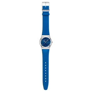 Swatch YLS235 Blue Petal Promise Bayan Kol Saati
