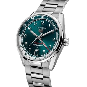 TAG Heuer Carrera Date Twin-Time WDA2114.BA0043 Erkek Saati