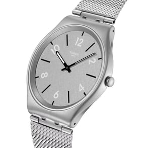 Swatch SS07S152M Getting Meshy 42mm Erkek Saati