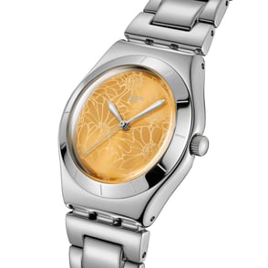 Swatch YLS236G Petal Swirl Bayan Kol Saati