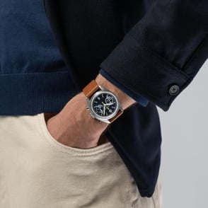 Hamilton Khaki Aviation Pilot Pioneer Mechanical Chronograph Erkek Kol Saati  H76409540
