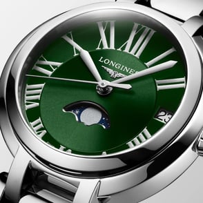 Longines Primaluna Moonphase 30mm L8.115.4.61.6 Kadın Kol Saati