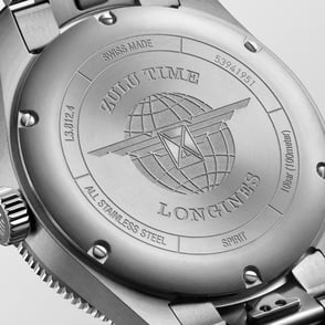 Longines Spirit Zulu Time 42mm L3.812.4.60.6 Erkek Kol Saati