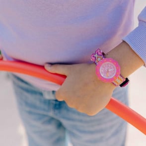 Flik Flak FPSP072 Loop In Pink Çocuk Kol Saati