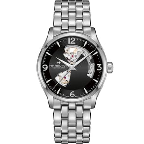 Hamilton Jazzmaster Open Heart Auto 42mm Erkek Saati H32705131