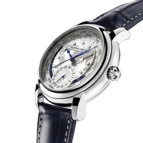 Frederique Constant Classics Worldtimer Manufacture FC-718WM4H6 Erkek Kol Saati