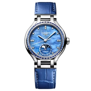 Longines Primaluna Moonphase 34 mm Kadın Kol Saati L8.126.0.97.2