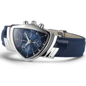 Hamilton Ventura Chrono Quartz H24432941 Erkek Saati