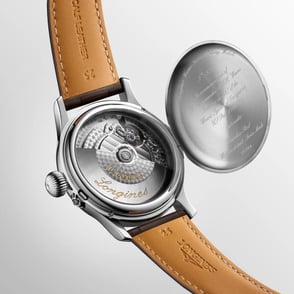 Longines Weems Second-Second Watch 47.50mm Erkek Saati L2.713.4.13.0