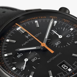 Hamilton American Classic Autochrono 40mm Erkek Kol Saati H38446732