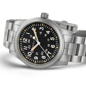 Hamilton Khaki Field Mechanical 42mm Erkek Kol Saati H69529133