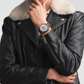 Longines Weems Second-Second Watch 47.50mm Erkek Saati L2.713.4.13.0