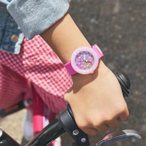 Flik Flak Fuze In Pink Çocuk Kol Saati FCSP130