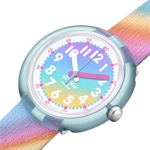 Flik Flak FPNP152 Liquid Rainbow Çocuk Kol Saati