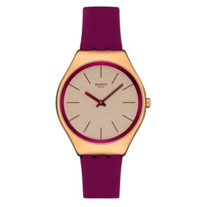 Swatch Irony Skin SYXG131 Alpine Berry Bayan Kol Saati