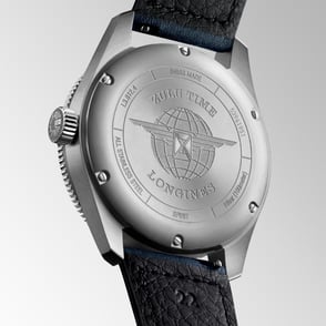 Longines Spirit Zulu Time 42mm Erkek Kol Saati L3.812.4.93.2