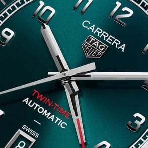 TAG Heuer Carrera Date Twin-Time WDA2114.BA0043 Erkek Saati