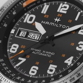 Hamilton Khaki Aviation X-Wind Erkek Kol Saati H77755133