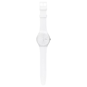 Swatch SO29W704 White Rebel Again Unisex Kol Saati