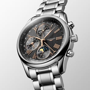 Longines Master Collection Chrono Moonphase 40mm L2.673.4.61.6 Erkek Saati