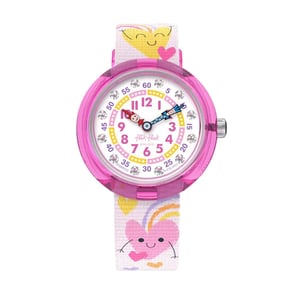 Flik Flak FBNP223 Bouncing Hearts  Çocuk Kol Saati