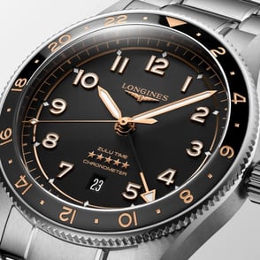 Longines Spirit Zulu Time 42mm Erkek Kol Saati L3.812.4.50.6