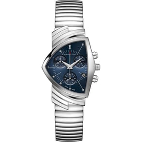 Hamilton Ventura Chrono Quartz H24432141 Erkek Saati