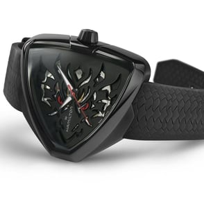 Hamilton Ventura Elvis80 Skeleton Auto Dragon H24535332 Erkek Saati