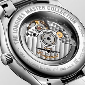 Longines Master Collection Moonphase L2.909.4.92.6 40mm Erkek Saati
