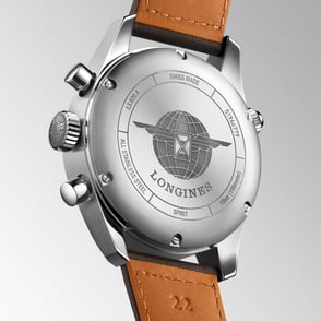 Longines Spirit Chronograph 42mm Erkek Saati L3.820.4.53.0