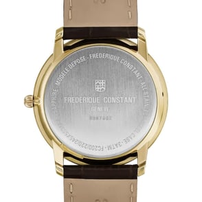 Frederique Constant Slimline Gents Small Second FC-245M5S5 Erkek Kol Saati