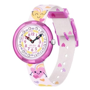 Flik Flak FBNP223 Bouncing Hearts  Çocuk Kol Saati