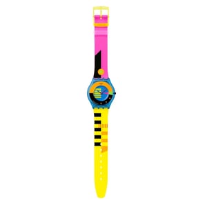 Swatch Neon Flumotions Kol Saati SS08S101