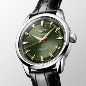Longines Conquest Heritage 38mm Erkek Kol Saati L1.649.4.02.2