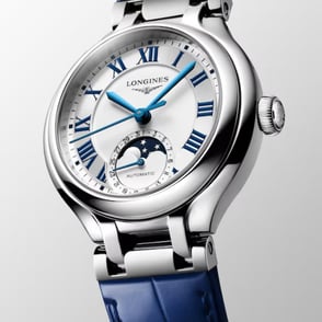 Longines Primaluna Moonphase 34 mm Kadın Kol Saati L8.126.4.71.2