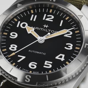 Hamilton Khaki Field Expedition Auto 37mm Erkek Kol Saati H70225931