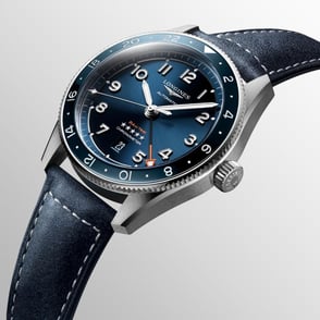 Longines Spirit Zulu Time 42mm Erkek Kol Saati L3.812.4.93.2