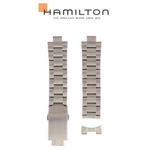 Hamilton H695644104 Khaki King Çelik Bilezik 20mm