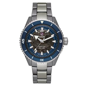 Rado Captain Cook High-Tech Ceramic Skeleton Erkek Kol Saati R32128202