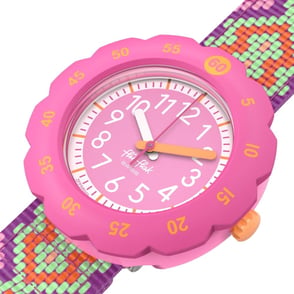 Flik Flak FPSP072 Loop In Pink Çocuk Kol Saati