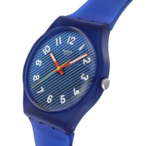 Swatch SO28S107 Wavelengths of Water Bayan Kol Saati