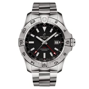 Breitling A32320101B1A1 Avenger Automatic GMT 44 Erkek Kol saati