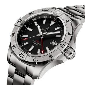 Breitling A32320101B1A1 Avenger Automatic GMT 44 Erkek Kol saati