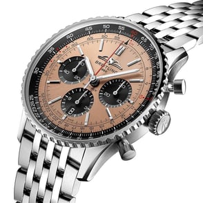 Breitling Navitimer B01 Chronograph 43 AB0138241K1A1 Erkek Saati