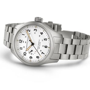 Hamilton Khaki Field Mechanical Power Reserve 40mm Erkek Saati H69509110